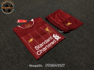 Bộ quần áo đá bóng Thái F2 CLB Liverpool sân nhà 2019-2020