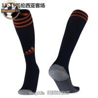 Tất dài đá bóng Adidas đen mới nhất