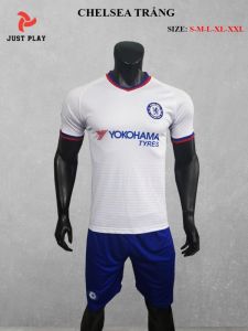 Áo quần bóng đá CLB Chelsea trắng mới 2020
