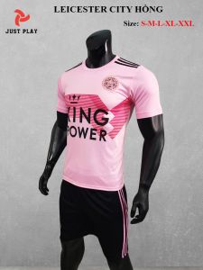 Áo quần đá banh CLB Leicester City hồng mới 2020