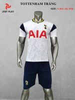 Áo đá banh CLB Tottenham trắng mới 2020