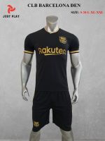Áo đấu CLB Barcelona đen mới 2020
