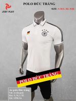 Áo thun Polo tuyển đức trắng mới 2020