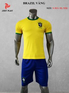 Đồ đá bóng Brazil vàng mới 2020