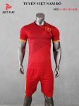Áo bóng đá tuyển Việt Nam đỏ mới 2020