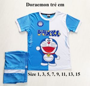 Đồ đá banh Doraemon trẻ em mới 2020