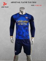 Áo đấu CLB Manchester CIty xanh đen tay dài mới 2020