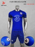 Bộ đá banh CLB Chelsea xanh mới 2020