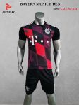 Áo quần bóng đá CLB Bayern Munich đen mới 2020