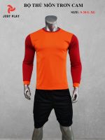 Áo quần thủ môn trơn cam mới 2020