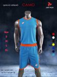 Áo quần bóng rổ Camo xanh da JP mới 2020