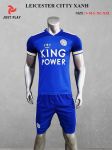Áo quần bóng đá CLB Leicester City xanh mới 2020