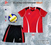 Đồ bóng chuyền nam Volly đỏ mới 2020
