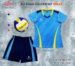 Áo quần bóng chuyền nữ Volly da mới 2020