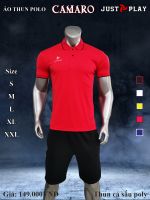 Áo thun cá sấu Polo-Camaro đỏ mới 2020