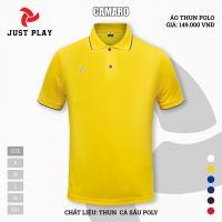 Áo Polo-Camaro vàng mới 2020