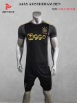 Áo quần bóng đá CLB Ajax Amsterdam đen mới 2020