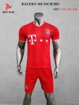 Áo quần đá bóng CLB Bayern Munich đỏ mới 2020