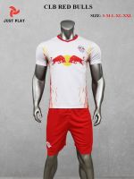 Đồ bóng đá CLB Redbulls đỏ mới 2020