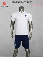 Áo đấu tuyển Pháp trắng mới 2020