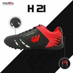 Giày bóng đá chính hãng Prowin - H21 Đen