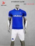 Áo quần bóng đá CLB Everton xanh mới 2020