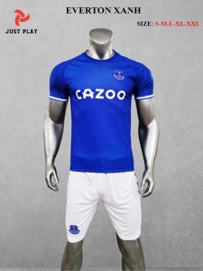 Áo quần bóng đá CLB Everton xanh mới 2020