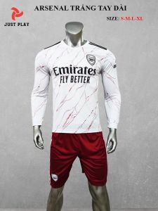 Áo đầu CLB Arsenal trắng mới 2020