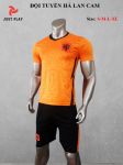 Áo quần bóng đá tuyển Hà Lan cam mới 2020
