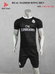 Áo quần bóng đá CLB Real Madrid rồng đen mới 2020