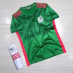Áo quần bóng đá đội tuyển Mexico 2022-2023 màu xanh lá