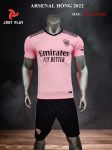 Quần áo bóng đá Arsenal sân nhà hồng 2022-2023