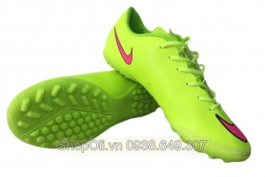 Giày đá banh Nike Mericurial xanh dạ quang F1