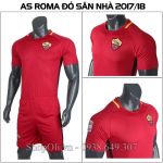 Đồ đá banh Roma sân nhà đỏ đô 2017-2018 (Liên hệ)