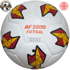 Quả bóng đá FUTSAL AF 5000 ĐỎ-CAM Chính hãng