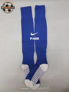 Tất dài đá bóng Nike Paris xanh dương mới nhất