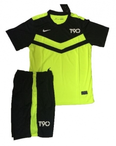 Quần áo Nike T90 2014-2015 dạ quang đen