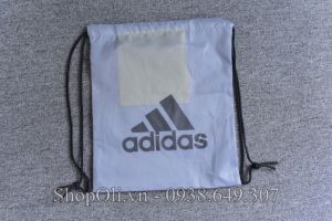 Túi rút thể thao đeo vai Adidas màu xám