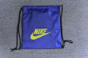Túi rút thể thao đeo vai Nike xanh bích