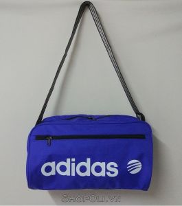 Túi trống thể thao Adidas xanh bích