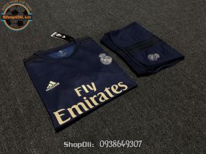Bộ quần áo đá bóng Thái F2 CLB Real Madrid sân khách 2019-2020