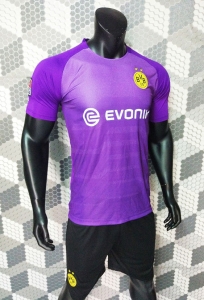Quần áo Dortmund tím mới 2018-2019