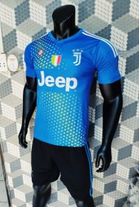 Quần áo bóng đá Juvetus xanh da 2019