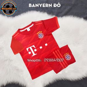 Bộ quần áo đá bóng trẻ em Bayern Munich 2019
