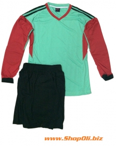 Quần áo thủ môn không logo màu xanh lá (Liên hệ)
