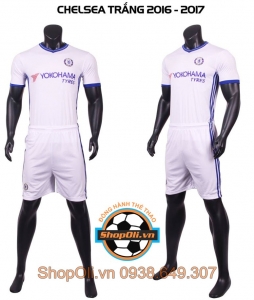 Quần áo bóng đá Chelsea trắng sân khách (Liên hệ)