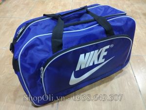 Túi xách thể thao lớn Nike xanh bích phối trắng