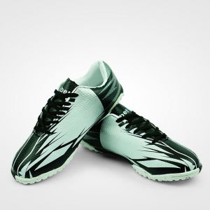 Giày đá bóng sân cỏ nhân tạo EBET EB201 - Trắng ( Tặng túi rút hoặc vớ ngắn)