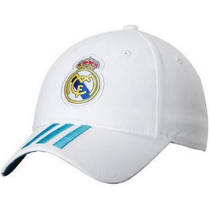 Nón mũ bóng đá câu lạc bộ Real Madrid trắng
