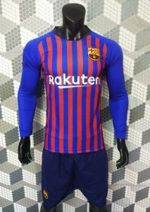 Quần áo bóng đá Barcelona sân nhà 2018-2019